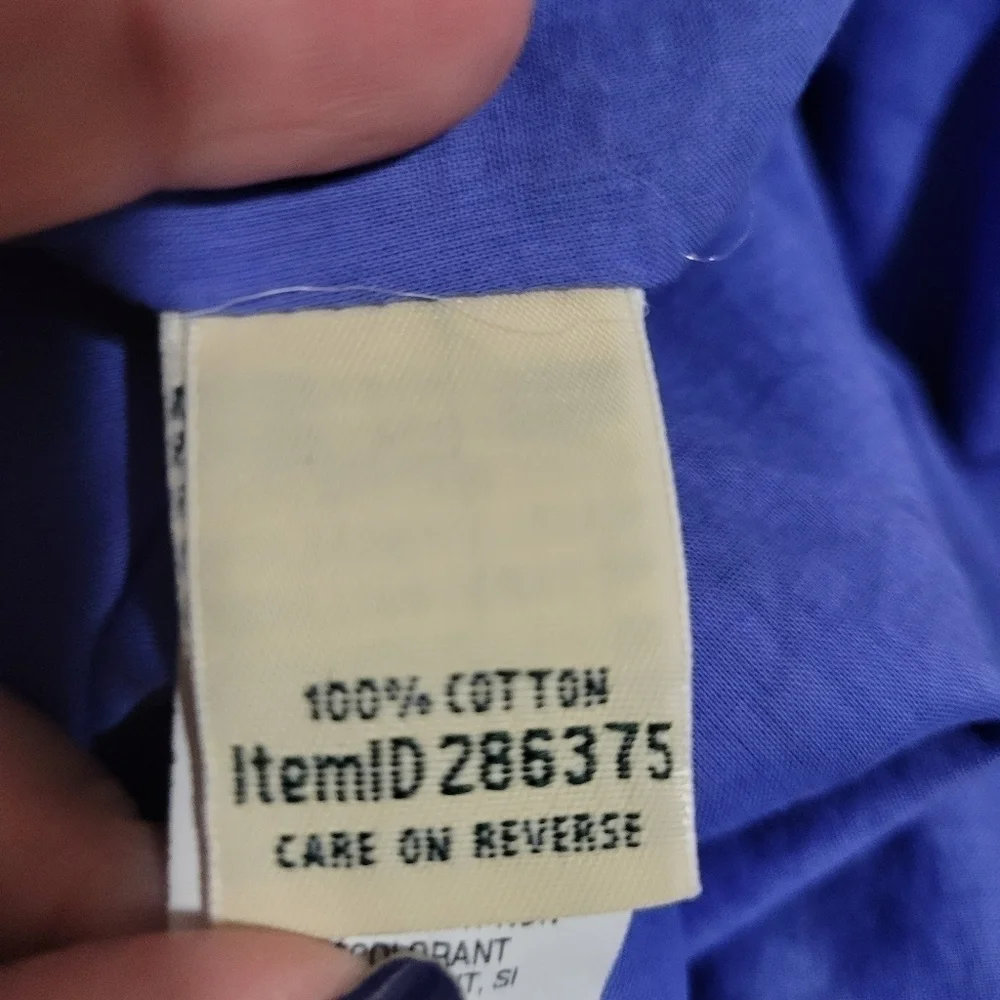 LL Bean Favorite Fit 100 % cotton skirt size 10 Petite